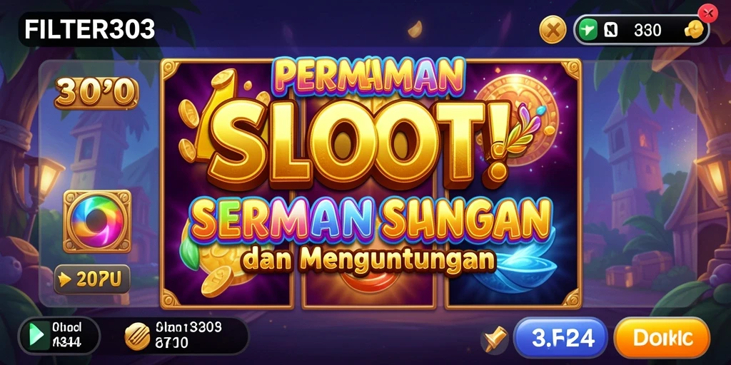 Tangkapan layar permainan yang menunjukkan keseruan dan peluang meraih jackpot.