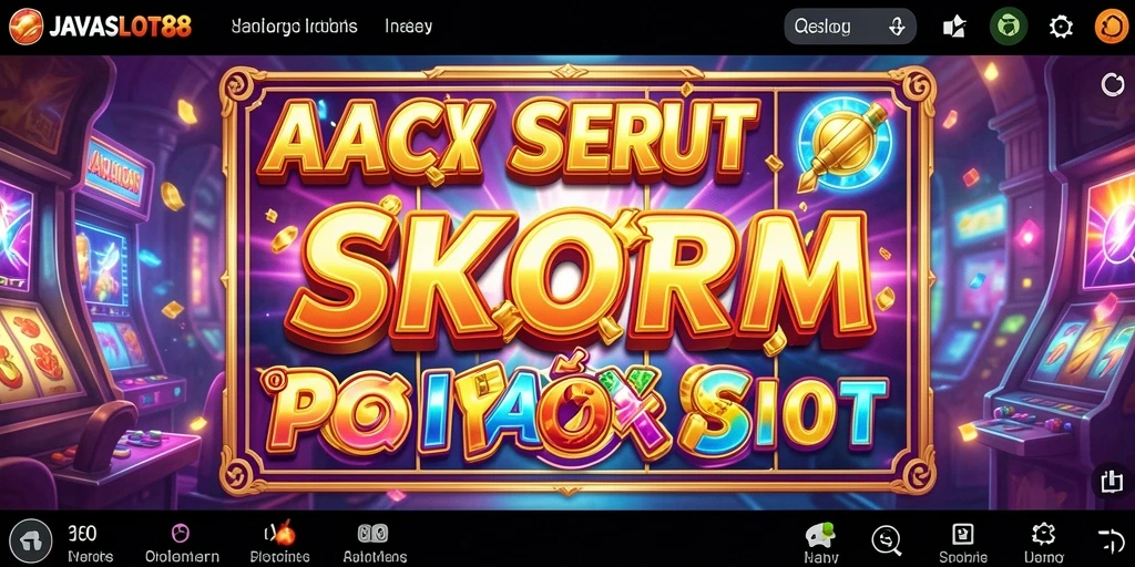 Screenshot gameplay memberikan sensasi aksion yang mendebarkan.
