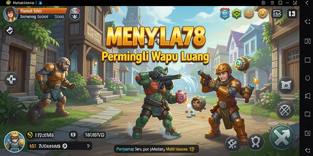 Tangkapan layar MENYALA78 menunjukkan pengalaman bermain yang seru dan penuh warna.