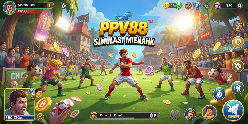 Tampilan gameplay menyenangkan dari PPV88 yang memikat perhatian.